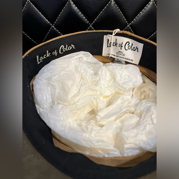 Lack of Color Lola Suede Cap NWT - Picture 7 of 10